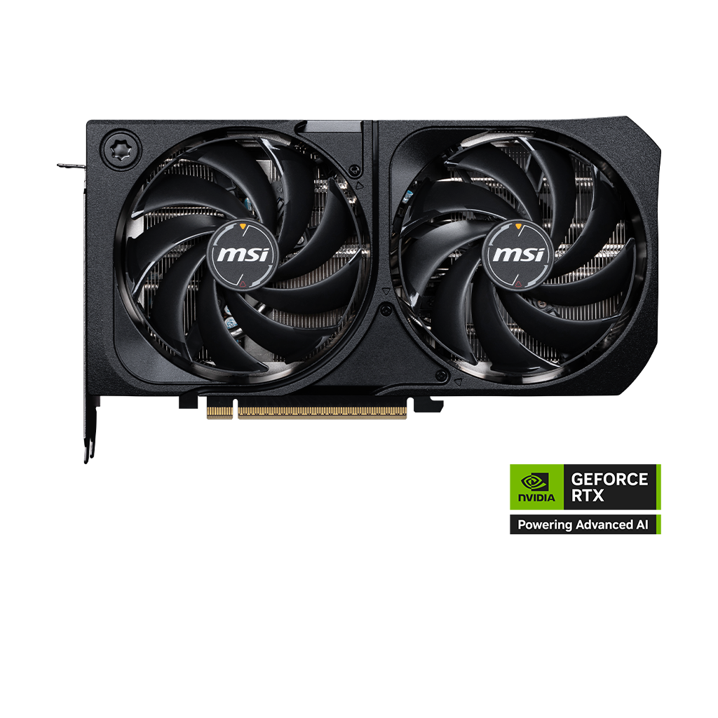 MSI GeForce RTX 5070 12G SHADOW 2X OC MSI GeForce RTX 5070 12G SHADOW 2X OC